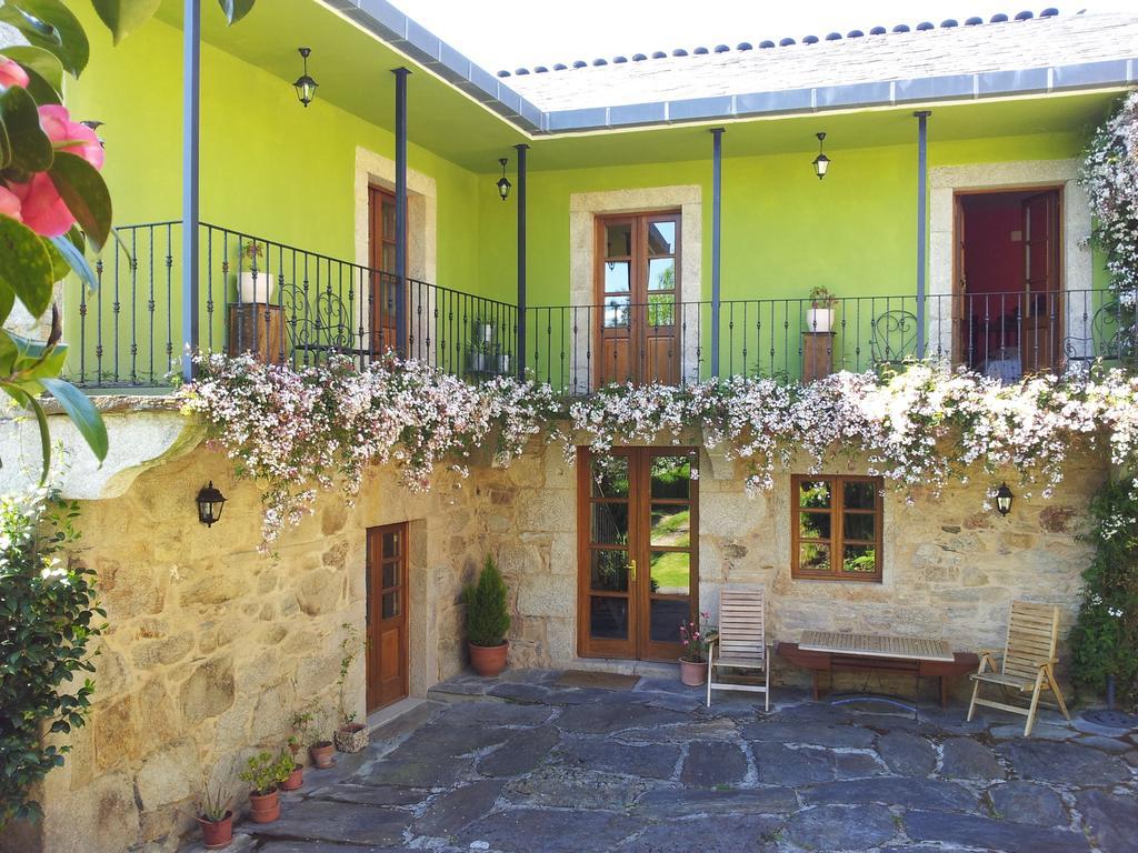 Casa Rural Graña da Acea Monfero Exterior foto