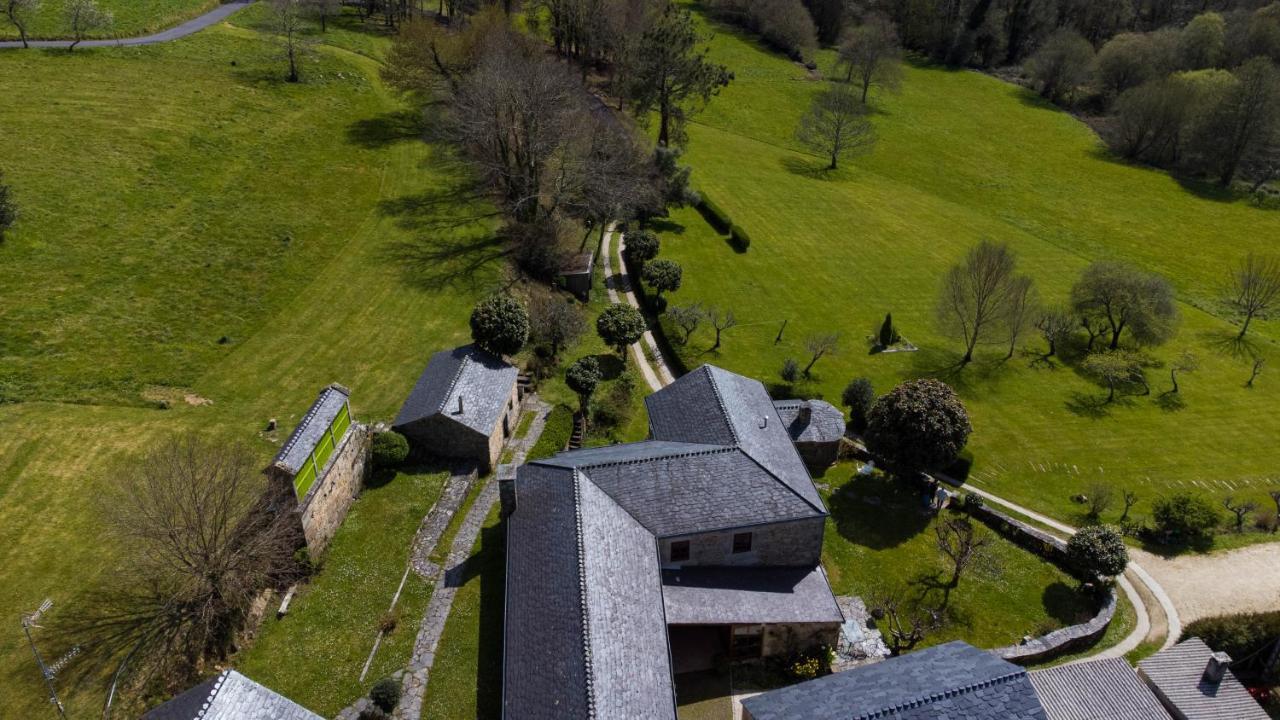Casa Rural Graña da Acea Monfero Exterior foto