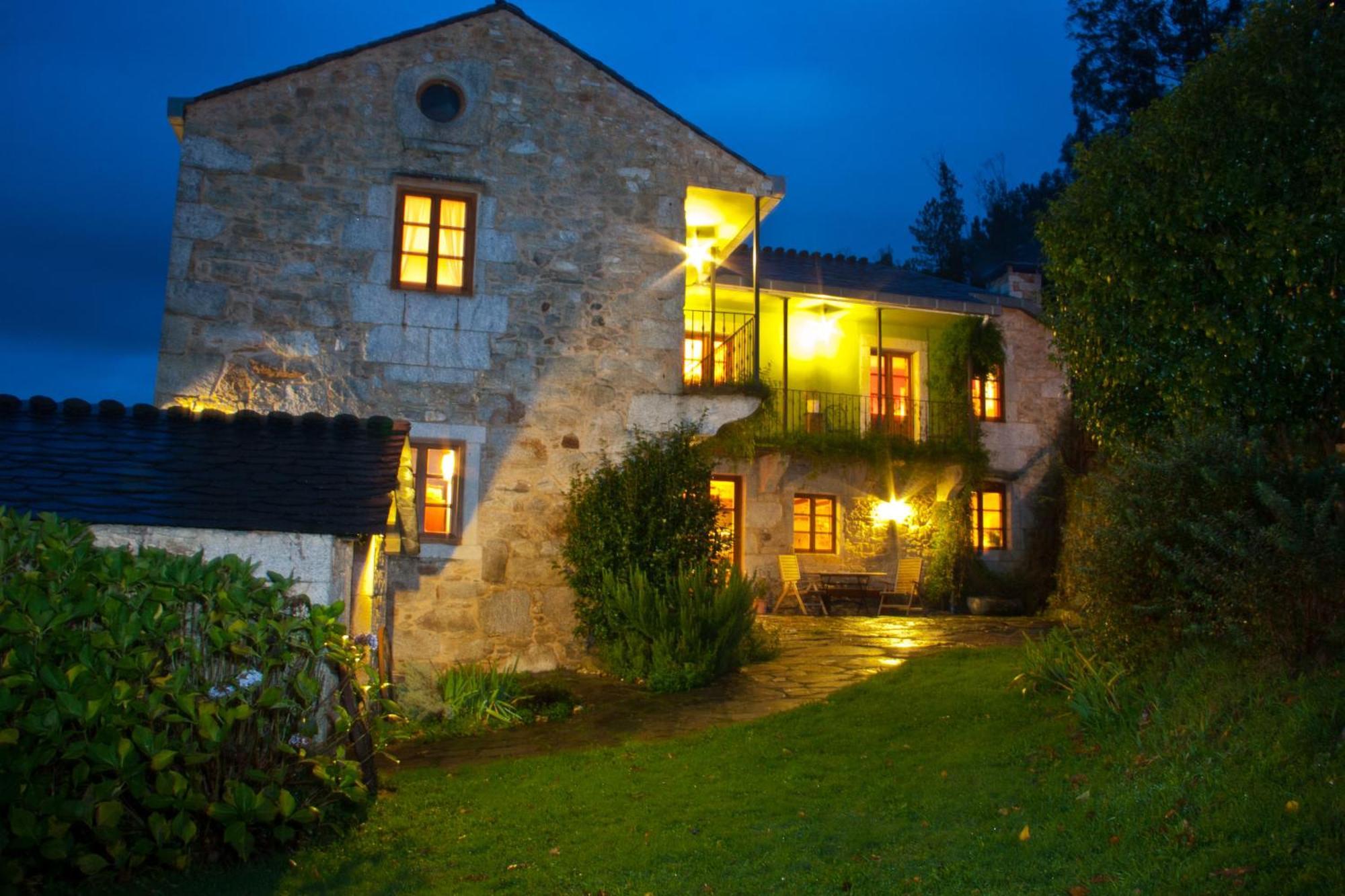 Casa Rural Graña da Acea Monfero Exterior foto