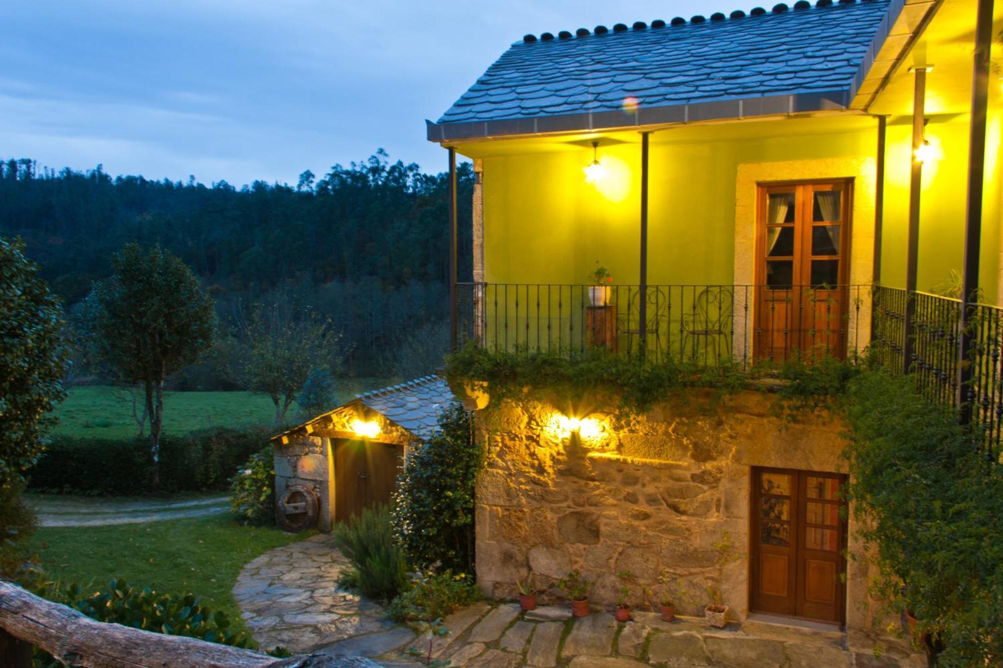 Casa Rural Graña da Acea Monfero Exterior foto