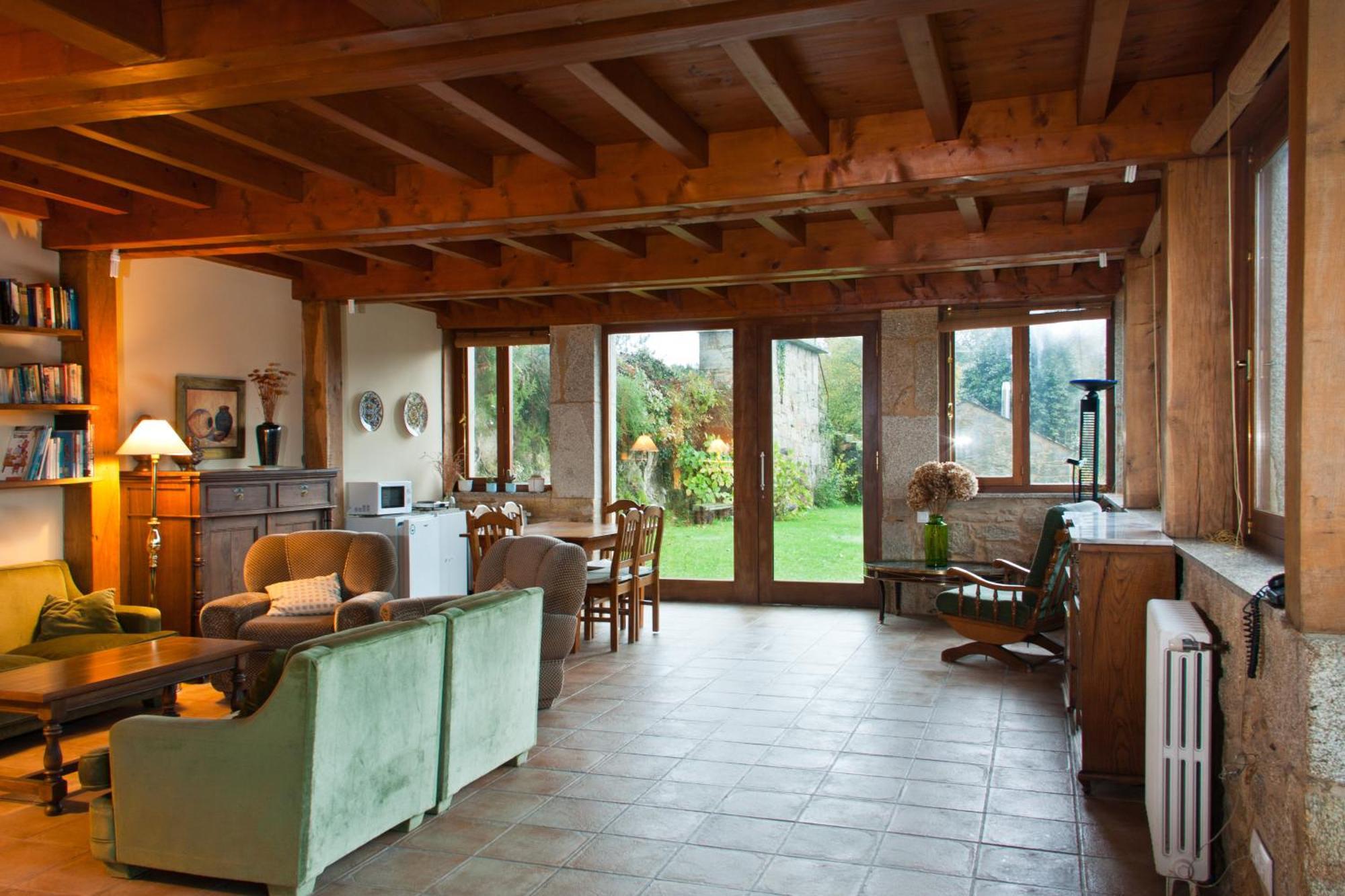 Casa Rural Graña da Acea Monfero Exterior foto