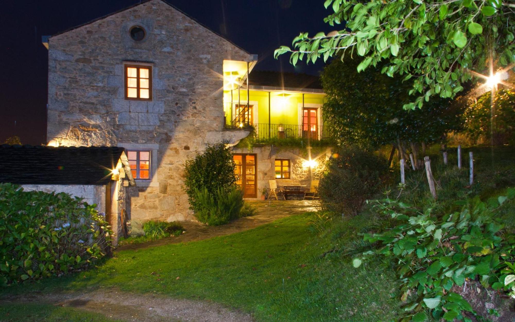 Casa Rural Graña da Acea Monfero Exterior foto