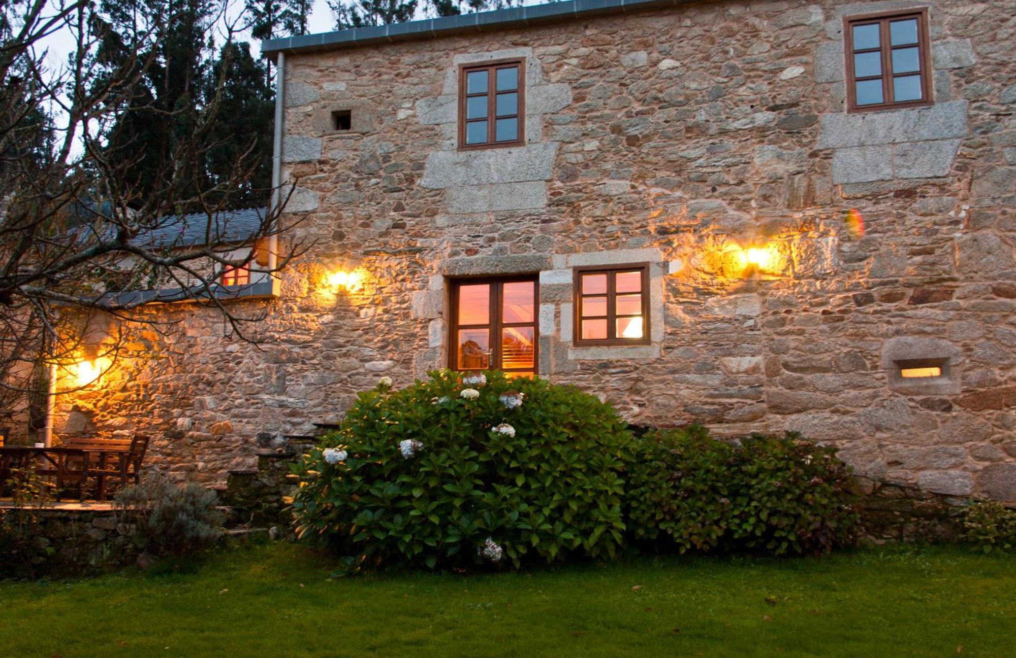 Casa Rural Graña da Acea Monfero Exterior foto