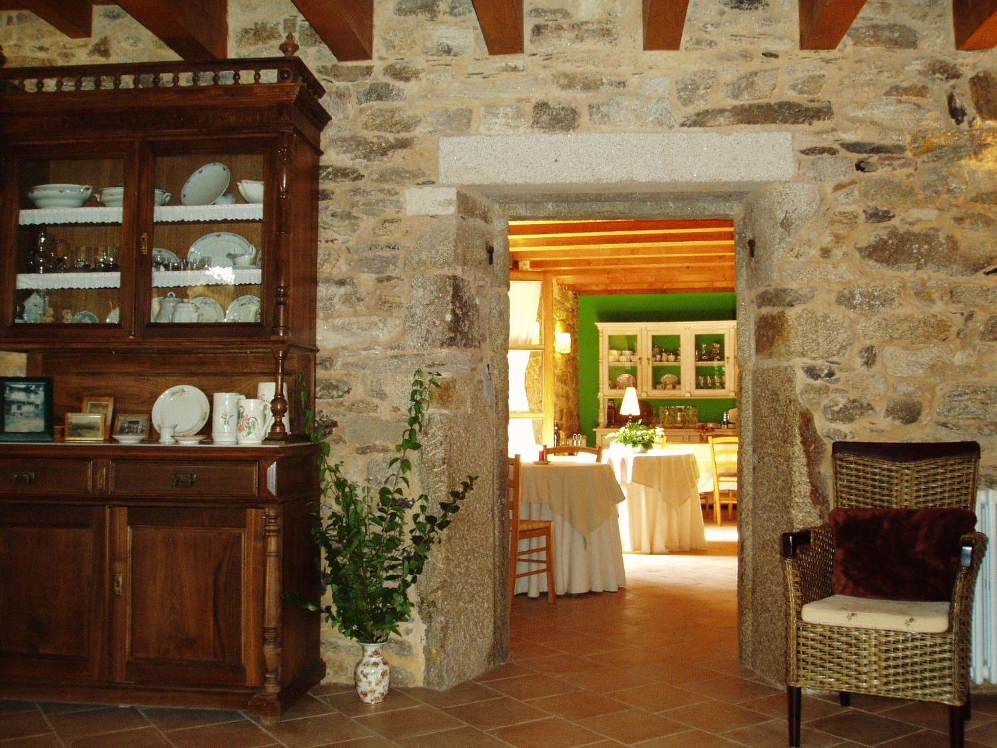 Casa Rural Graña da Acea Monfero Exterior foto