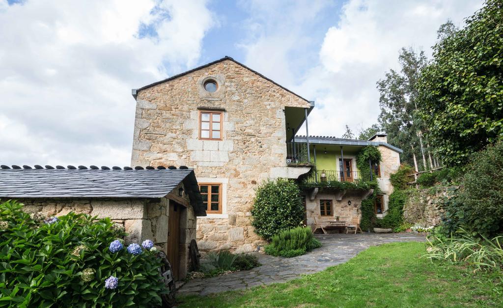 Casa Rural Graña da Acea Monfero Exterior foto