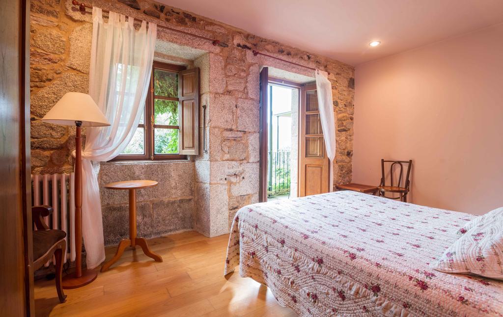 Casa Rural Graña da Acea Monfero Habitación foto
