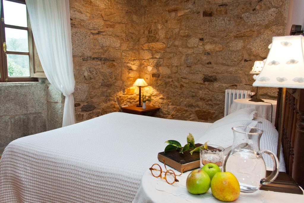 Casa Rural Graña da Acea Monfero Habitación foto