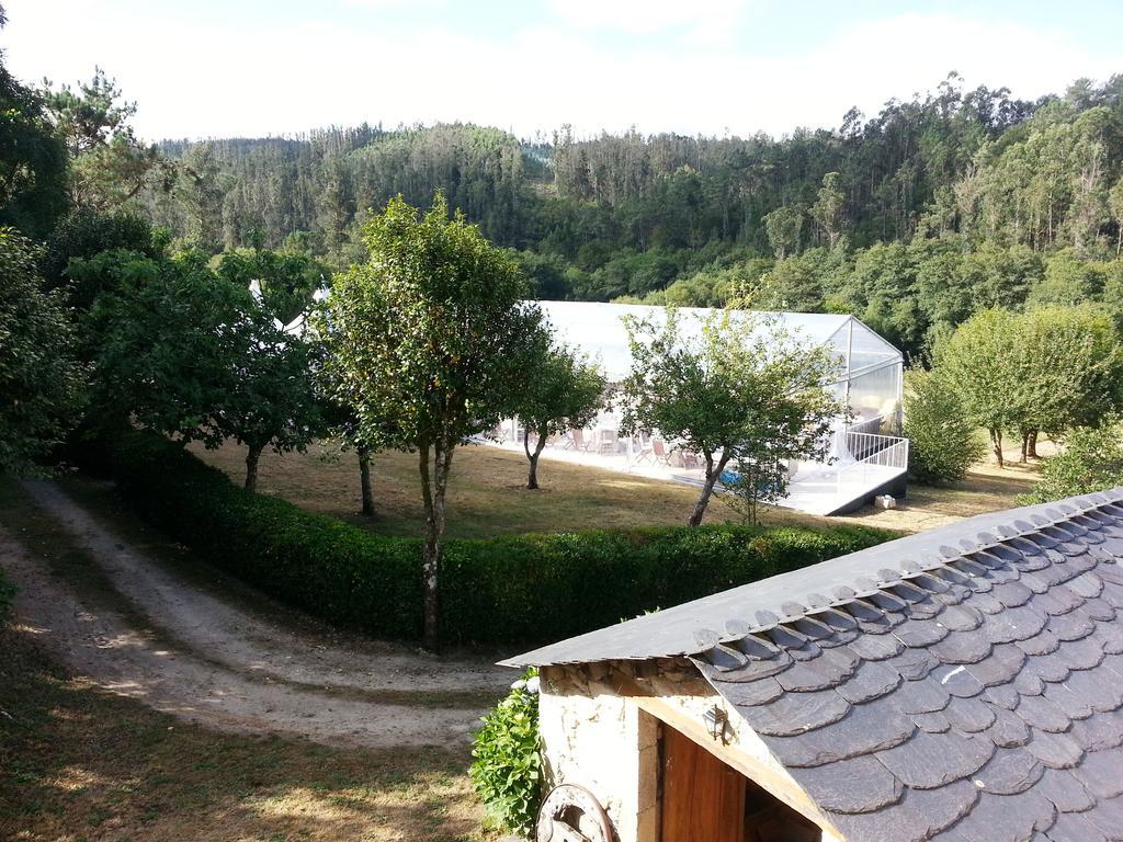 Casa Rural Graña da Acea Monfero Exterior foto