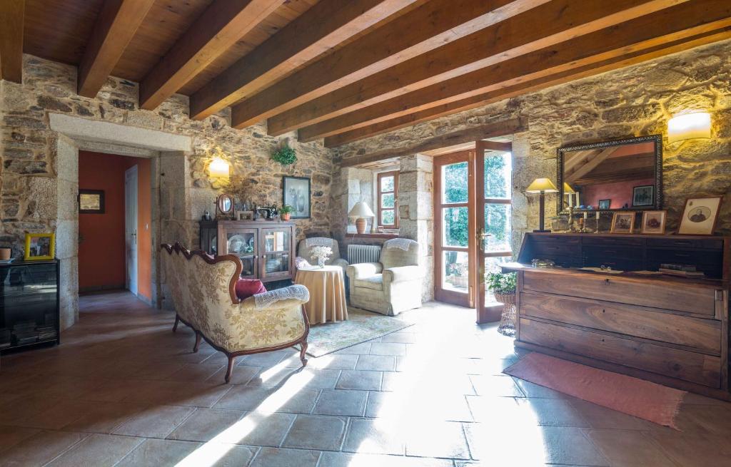 Casa Rural Graña da Acea Monfero Exterior foto