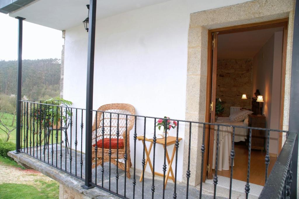 Casa Rural Graña da Acea Monfero Exterior foto