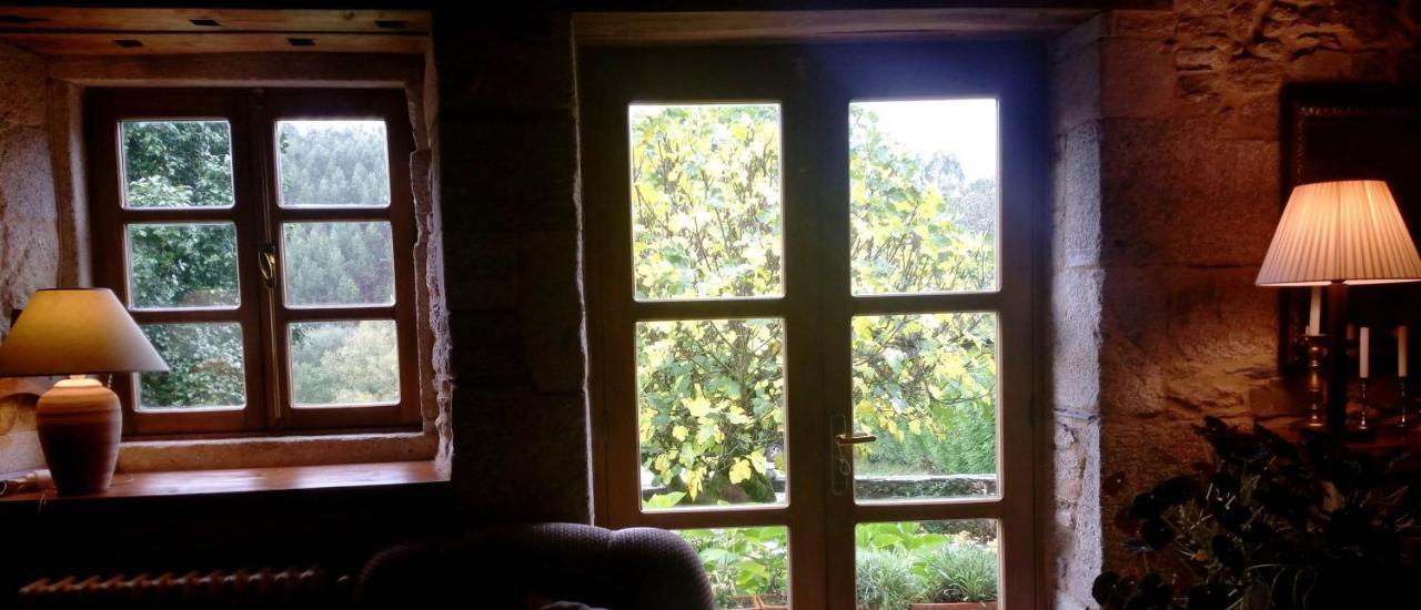 Casa Rural Graña da Acea Monfero Exterior foto